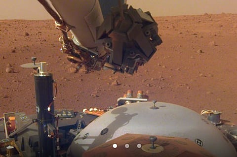 NASA’s Mars InSight Flexes Robotic Arm, Captures New Views
