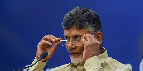Naidu wonders if KCR met Modi to brief him on Federal Front