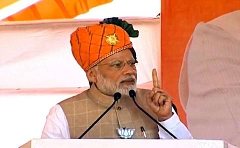 Lok Janshakti Party sends letter to PM Narendra Modi