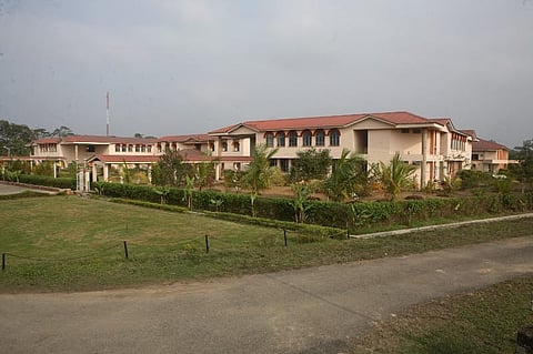 Demonstration Against ONGC’s Privatization Move