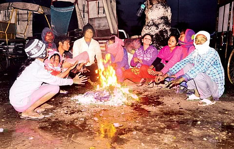 Assam Shivers As Constant Rain Brings Down Mercury
