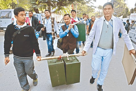 92,19,938 Voters to Script Fate of 43,515 Candidates In The First Phase of Panchayat Poll