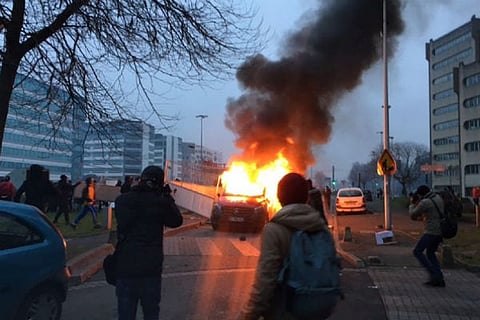 Over 280 Arrested in Paris Protests