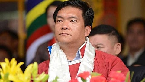 BJP never indulges in petty politics: CM Pema Khandu