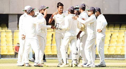 Ranji Trophy: Match heading towards close finish