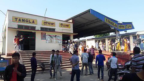 Tangla Railway Stations Lack Proper Security Measures