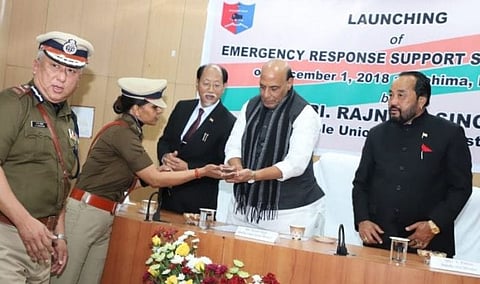 Nagaland Becomes the First State in the North-East to have an Emergency Response Support System