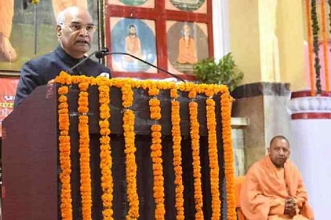 Kovind Bats for Gorakhpur to be Developed as ‘City of Knowledge’