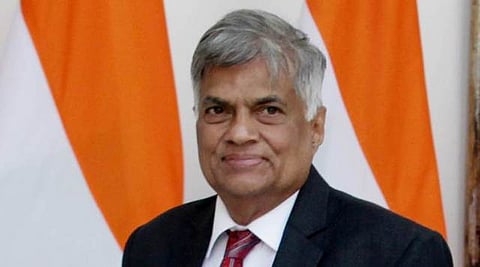 Vote of Confidence on Ousted Lankan Prime Minister Ranil Wickremesinghe
