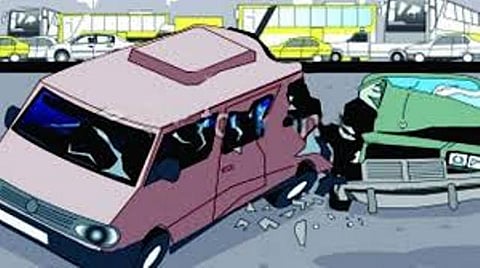 Three Dead in Separate Mishaps