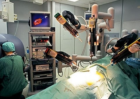 Robotic Surgeries from January in Safdarjung Hospital