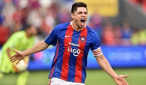 Rodrigo Rojas signs with Olimpia looking toward Copa Libertadores