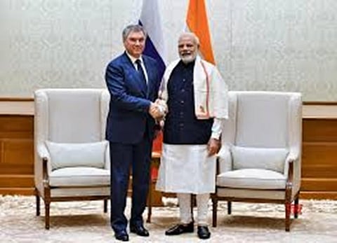India, Russia Seek to Enhance Parliamentary Diplomacy