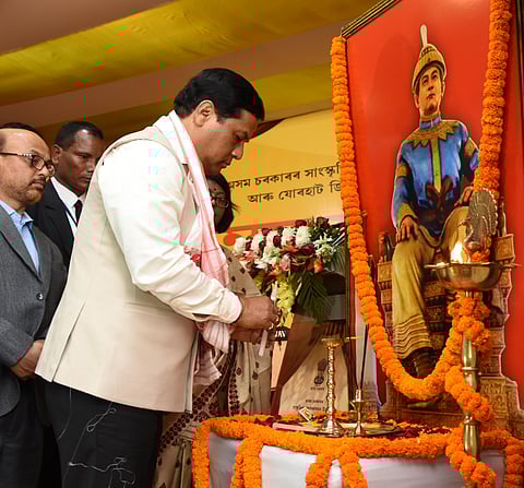 Follow Siu-Ka-Pha for united Asom: CM Sarbananda Sonowal