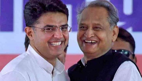 Ashok Gehlot to be the new CM and Sachin Pilot his Deputy in Rajasthan