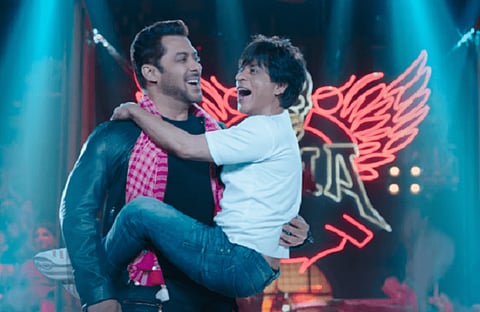 Zero Song Featuring Salman Khan, Shah Rukh Khan And Katrina Kaif Is Chartbuster of The Year
