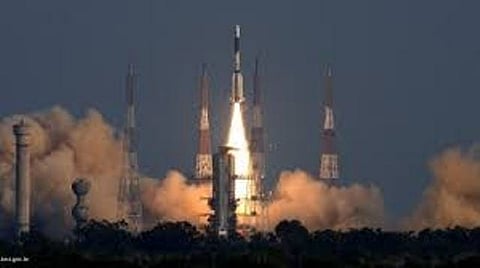 India Puts into Orbit Military Satellite for IAF