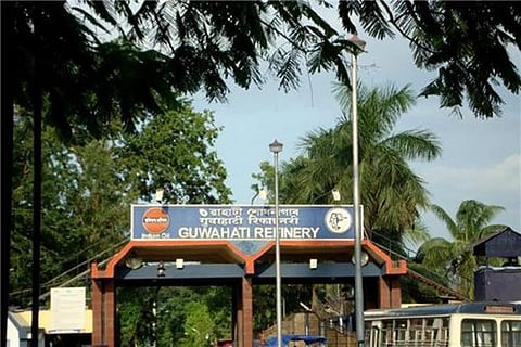 Security Week Observed At Guwahati Refinery, Noonmati
