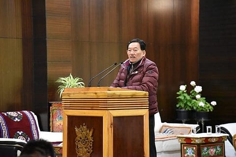 Sikkim Will have its Own Agriculture and Horticulture College in Near Future : Pawan Chamling