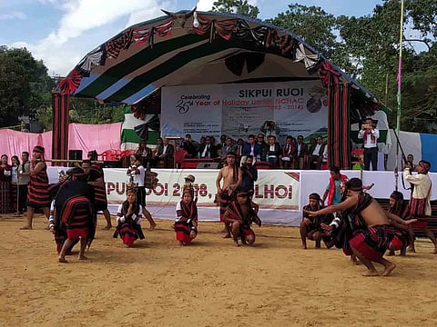 Sikpui Ruoi festival celebrated in Dima Hasao with pomp and gaiety