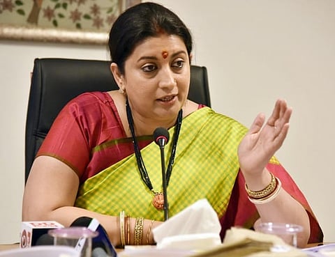 ‘Congress Must Explain Why it Spread Lies About Rafale Deal’: Smriti Irani