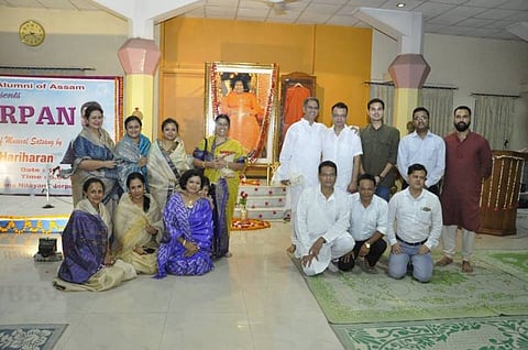Musical Evening in Sri Sathya Sai Alumni of Assam
