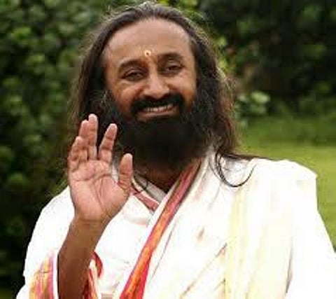 Dialogue Best Solution to Ayodhya Issue: Sri Sri Ravi Shankar