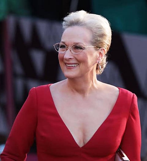 ‘We Should Be Afraid of His Possibility’ Says Meryl Streep