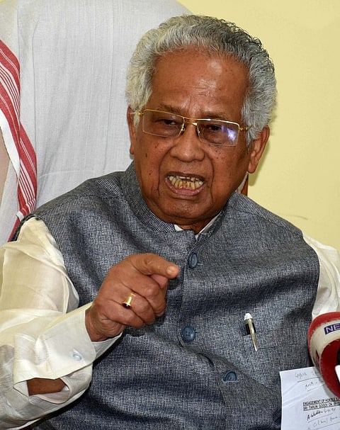 Tarun Gogoi Punches Holes in Ruling BJP’s Claim of Graft-Free Assam