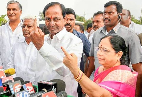 About 70 per cent Voter Turnout in Telangana