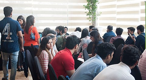 Sparsh-Axom organizes Gonit (Maths) Fair in North-Guwahati