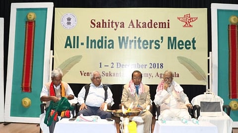 Two Day All India Writers'Meet Organised at Tripura University