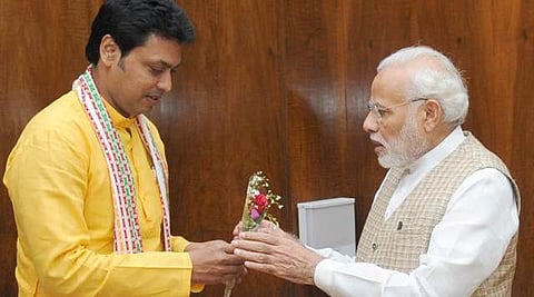 Prime Minister Narendra Modi to visit Tripura in February Next Year