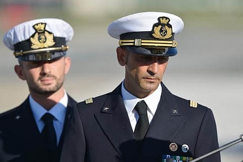Lawmakers meet Italian marines accused of killing Indian fishermen