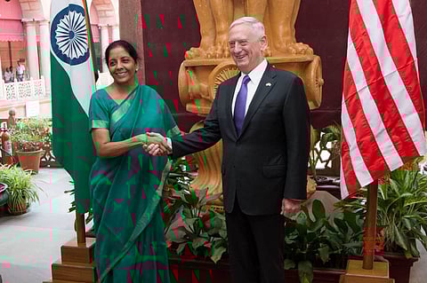 US, Indian defence ministers reaffirm strong security ties