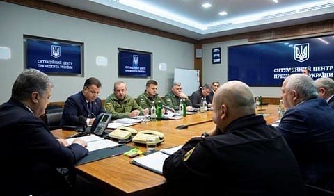 Ukraine Bars Russian Men from Entering Country