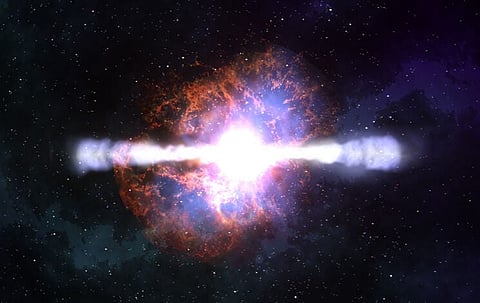 New supernova sheds light on star origin