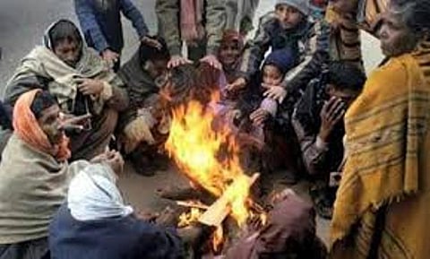 Extreme Cold Wave in Most of Uttarakhand