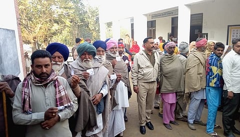 Voting Begins for Punjab Panchayat Elections