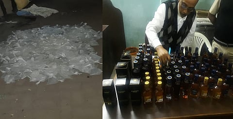 Huge amount of illegal liquor seized in Kamrup (M), 4 Arrested