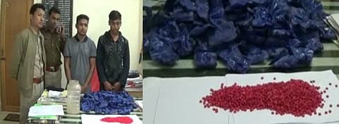 Tripura Police arrest two, seize Yaba Tablets worth Rs 3 crore 99 lakh