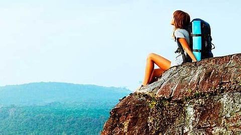 Women Increasingly Travelling Solo out of India