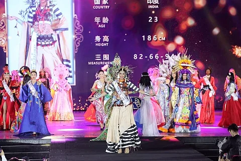 Arunachali Fashion Designer Yana Nagoba Create Waves in China