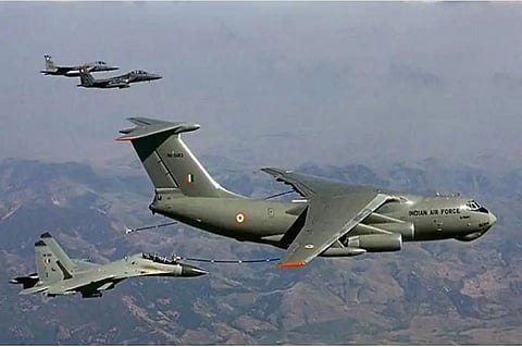 India-US Air Force exercise ‘Ex Cope India-18’