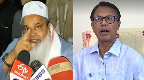 Hojai MLA Shiladitya Dev taunts AIUDF Supremo Badruddin Ajmal for objectionable comments on TV Journo