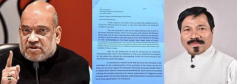 If Citizenship Bill is intended to pass in Parliament, we will have no other alternative except to repudiate the existing Alliance: Atul Borah