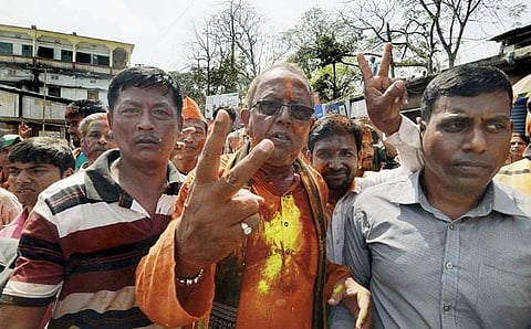 Deputy Speaker of Tripura all set to appear in Silver Screen