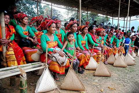 Rabha Festival in Kakoijana Reserve Forest to promote tourism, rich culture