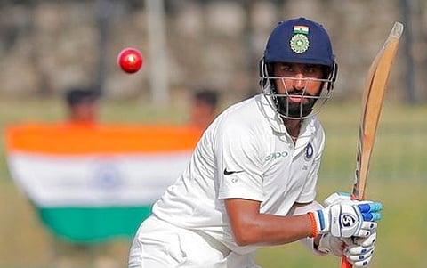 Cheteshwar Pujara, Virat Kohli, Rohit Sharma set Australia stiff task