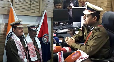 Deepak Kumar appointed as New Commissioner of Police in Guwahati